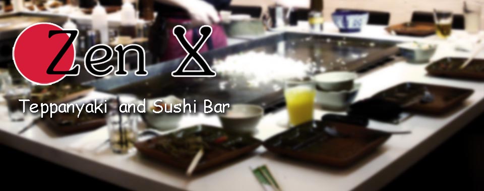 Zen X teppanyaki