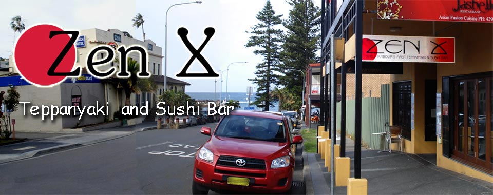 zen x teppanyaki contact